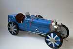 37426 Metallmodell Auto blau (120x43x42cm) Nitsche (2)