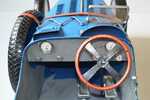 37426 Metallmodell Auto blau (120x43x42cm) Nitsche (5)