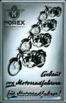 25016 Blechschild Automobilia Horex Motorrad (20x30cm) Nitsche
