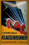 25017 Blechschild Automobilia Klausenrennen (20x30cm) Nitsche