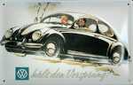 25908 Blechschild Automobilia VW Vorsprung (30x20cm) Nitsche
