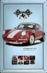 26055 Blechschild Automobilia Porsche Sport (20x30cm) Nitsche