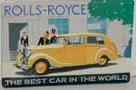 26242 Blechschild Automobilia Rolls Royce (30x20cm) Nitsche