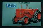 26306 Blechschild Automobilia Hanomag Traktor (30x20cm) Nitsche