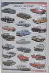 26936 Blechschild Automobilia US-Cars (20x30cm) Nitsche
