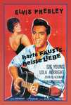 25534 Blechschild Film Elvis harte Faeuste (20x30cm) Nitsche