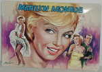 26737 Blechschild Film Marilyn Monroe (30x20cm) Nitsche
