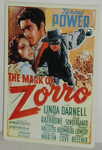 26783 Blechschild Film Zoro (20x30cm) Nitsche