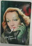 26787 Blechschild Film Marlene Dietrich (20x30cm) Nitsche