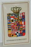 26132 Blechschild Geographie Wappen Preussen (20x30cm) Nitsche