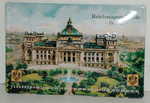 26169 Blechschild Geographie Reichstag Berlin (30x20cm) Nitsche