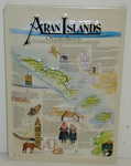 26171 Blechschild Geographie Aran Islands (20x30cm) Nitsche