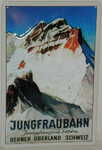 26439 Blechschild Geographie Jungfraubahn (20x30cm) Nitsche