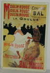 26759 Blechschild Geographie Moulin Rouge (20x30cm) Nitsche