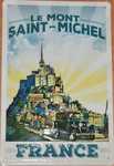26965 Blechschild Geographie Saint Michel (20x30cm) Nitsche