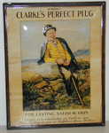 25999 Blechschild Schokolade Keckse Clarks Perfection (35x50cm) Nitsche