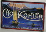 26766 Blechschild Schokolade Keckse Chokohler Schokolade (30x20cm) Nitsche