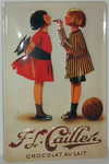 26849 Blechschild Schokolade Keckse Cailler Kinder (20x30cm) Nitsche