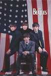 26085 Blechschild Sonstiges Beatles US Flagge (20x30cm) Nitsche