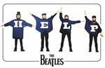26090 Blechschild Sonstiges Beatles Collage (30x20cm) Nitsche