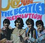 26098 Blechschild Sonstiges Beatles-Revolution (32x32cm) Nitsche