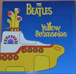 26099 Blechschild Sonstiges Beatles-Submarine (32x32cm) Nitsche