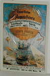 26178 Blechschild Sonstiges Fesselballon 1891 (20x30cm) Nitsche