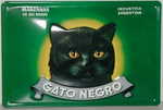 26229 Blechschild Sonstiges Gato Negro (30x20cm) Nitsche