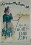 26256 Blechschild Sonstiges Womens Land Army (20x30cm) Nitsche