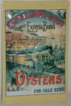 26411 Blechschild Sonstiges Oysters (20x30cm) Nitsche