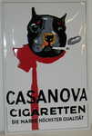 25763 Blechschild Tabak Casanova Tabak (40x60cm) Nitsche