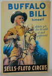 26404 Blechschild Tabak Buffalo Bill (20x30cm) Nitsche