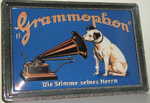 26934 Blechschild Technik Grammophon (30x20cm) Nitsche