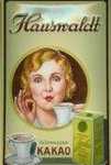 25296 Blechschild Kaffee Tee Hauswaldt (20x30cm) Nitsche