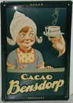 26250 Blechschild Kaffee Tee Bensdorp Cacao (20x30cm) Nitsche