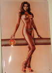 26991 Blechschild Vamp Sarah Cigar Girl (20x30cm) Nitsche