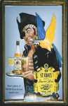 26067 Blechschild Getraenke alkoholisch St Croix (20x30cm) Nitsche