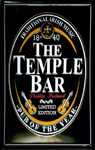 26074 Blechschild Getraenke alkoholisch Temple Bar Year (20x30cm) Nitsche