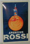 26302 Blechschild Getraenke alkoholisch Aperitivo Rossi (20x30cm) Nitsche