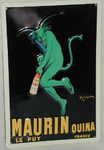 26503 Blechschild Getraenke alkoholisch Maurin France (20x30cm) Nitsche