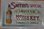 26515 Blechschild Getraenke alkoholisch Whisky Smyth (30x20cm) Nitsche