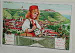 26572 Blechschild Getraenke alkoholisch Sektkellerei Freiburg (30x20cm) Nitsche