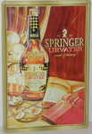26803 Blechschild Getraenke alkoholisch Springer Urvater (20x30cm) Nitsche