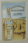 26806 Blechschild Getraenke alkoholisch Strothmann Weizenkorn (20x30cm) Nitsche