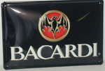 26809 Blechschild Getraenke alkoholisch Bacardi Logo (30x20cm) Nitsche