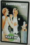 47781 Blechschild Getraenke alkoholisch Martini Party (30x40cm)