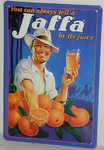 26765 Blechschild Getraenke alkoholfrei Jaffa Orangen (20x30cm) Nitsche