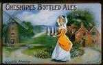 25388 Blechschild Getraenke Bier Cheshires Bottled (30x20cm) Nitsche