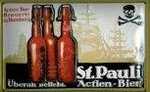 25450 Blechschild Getraenke Bier St.Paul (30x20cm) Nitsche
