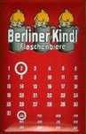 25483 Blechschild Getraenke Bier Berliner Kindl Kalender (20x30cm) Nitsche